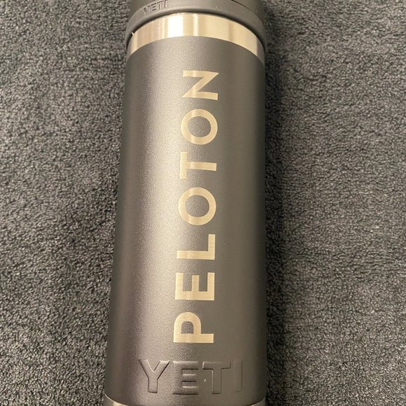 Peloton Yeti Chug Rambler - Black - Picture 1 of 3